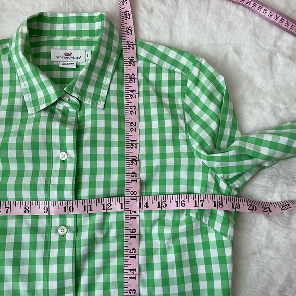 Vineyard Vines Gingham Shirt - Picture 2 of 7